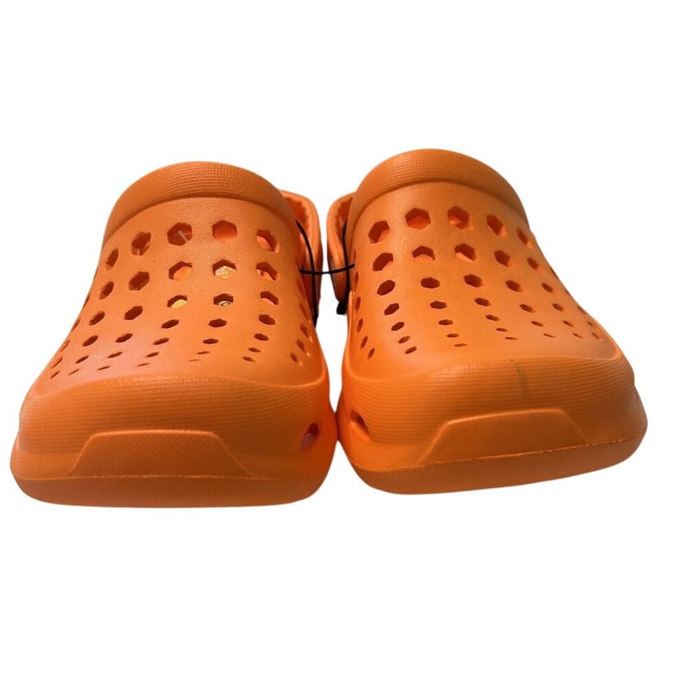 NWI Joybees Active Clog Game Day Orange Women’s 6 / Men’s 4 Lightweight EVA - Picture 4 of 12